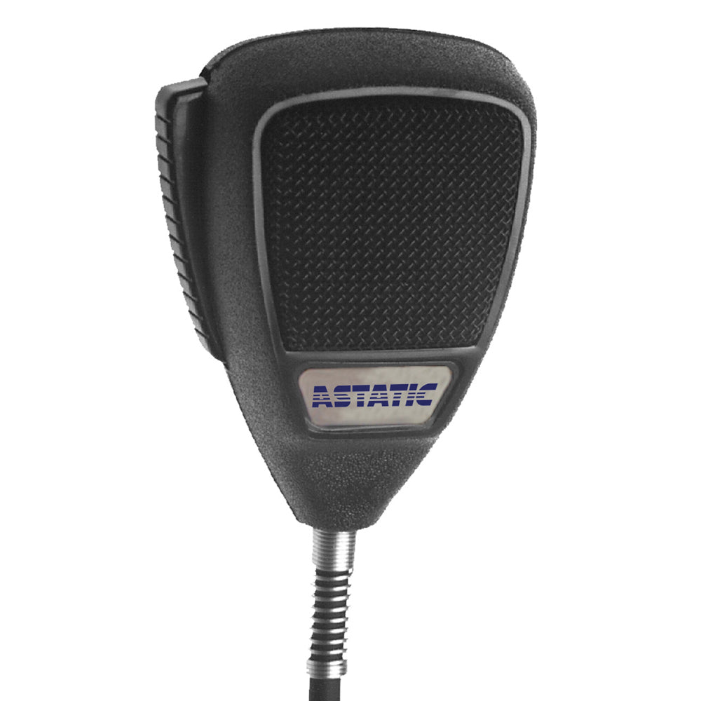 CAD Astatic Palm Held Omnidirectional Dynamic Microphone Push to Talk