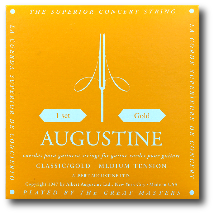 Guitar Strings by Augustine