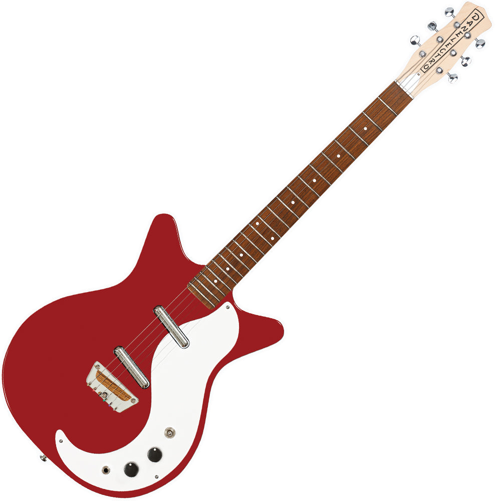 Danelectro The Stock 59 Electric Guitar Vintage Red