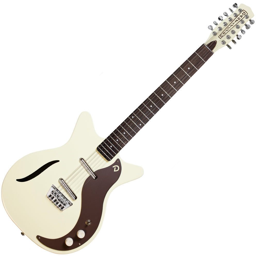 Danelectro Vintage 12 String Guitar Vintage White