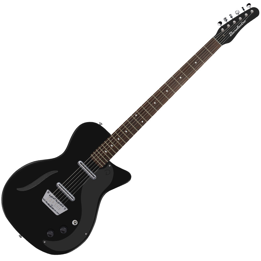 Danelectro Vintage 56 Baritone Guitar Gloss Black