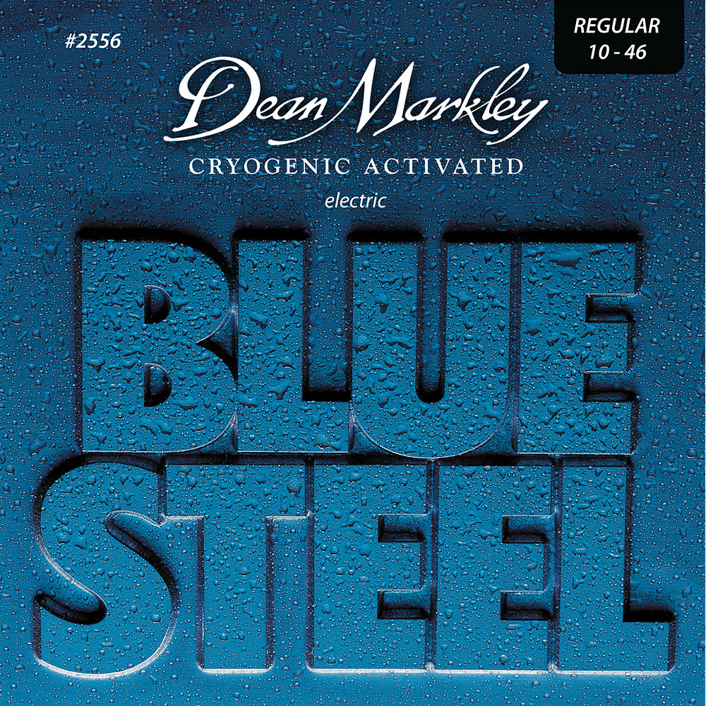 Dean Markley Blue Steel Electric Guitar Strings Regular 10 46