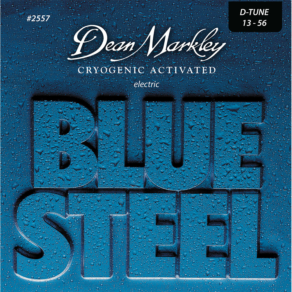 Dean Markley Blue Steel Electric Guitar Strings Drop Tune 13 56