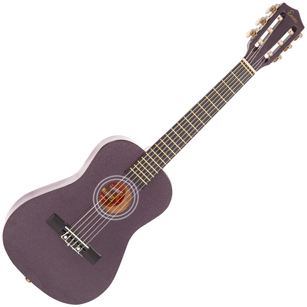 Encore 1 2 Size Junior Acoustic Guitar Pack Purple