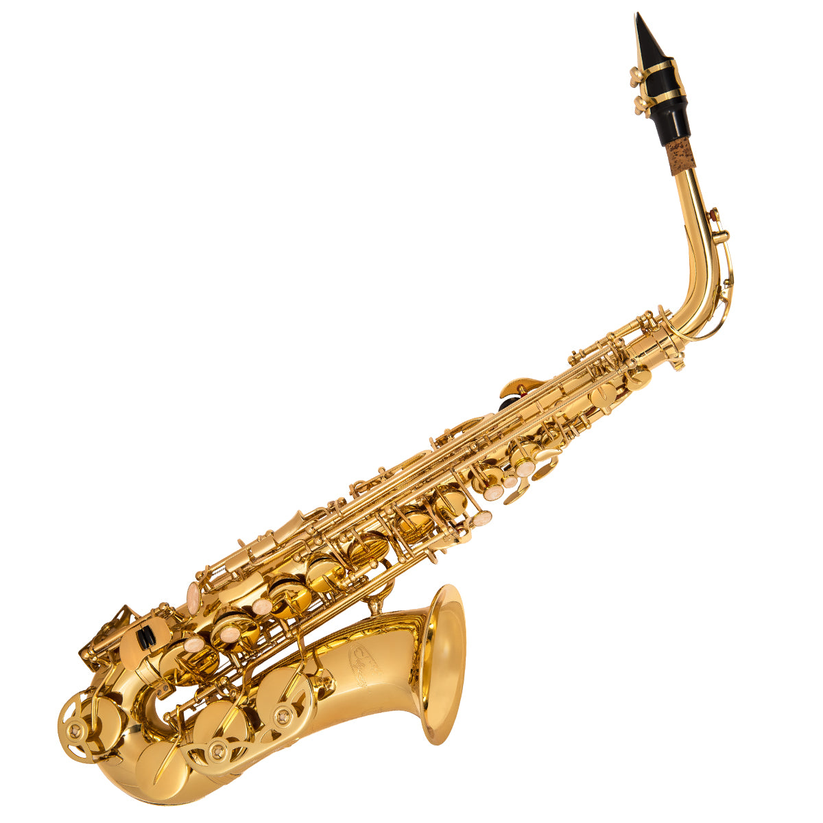 Premier England Alto Saxophone - Gold