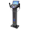 Easy Karaoke Smart Bluetooth® Pedestal Karaoke System with Light Effects + 2 Mics