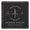 Augustine ABK Classic Black String Set ~ Pack of 3