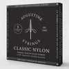 Augustine ABK Classic Black String Set ~ Pack of 3