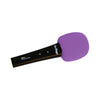 On-Stage Microphone Windshield ~ Purple