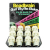 BeadBrains BB12GL Glow in the Dark Display of 12 ~ Sold individually