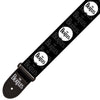 The Beatles Guitar Strap ~ Black