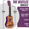 The Beatles Rubber Soul Ukulele