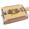 Lace Cigar Box Electric Guitar ~ 3 String ~ Royalty