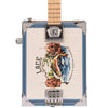 Lace Cigar Box Electric Guitar ~ 3 String ~ Gone Fishin'