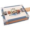 Lace Cigar Box Electric Guitar ~ 3 String ~ Gone Fishin'