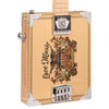 Lace Cigar Box Electric Guitar ~ 4 String ~ Americana