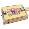 Lace Cigar Box Electric Guitar ~ 3 String ~ Deer Crossing