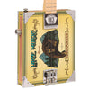 Lace Cigar Box Electric Guitar ~ 3 String ~ Grizzly Bear