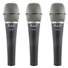 CAD Live D38 Supercardioid Dynamic Instrument Microphone ~ 3 Pack