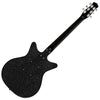 Danelectro Blackout '59M NOS+ Electric Guitar ~ Black Metalflake