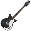 Danelectro '59 12 String Electric Guitar ~ Black Sparkle