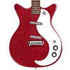 Danelectro '59M NOS Electric Guitar ~ Red Metal Flake