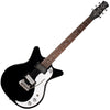 Danelectro 59XT Guitar with Vibrato ~ Gloss Black