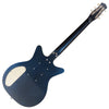 Metallic Blue Danelectro Triple Divine Guitar