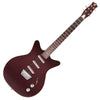 Dark Burgundy Danelectro Triple Divine Guitar