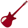 Red Danelectro Triple Divine Guitar