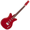 Red Danelectro Triple Divine Guitar