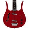 Red Hot Danelectro Longhorn Bass Guitar