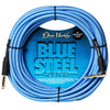 Dean Markley Blue Steel Instrument Cable ~ 30ft Right Angle