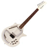 White Crackle Danelectro Sitar