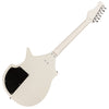 Danelectro Sitar ~ White Crackle