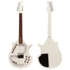 Danelectro Sitar ~ White Crackle