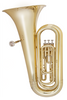 Odyssey Debut 'Bb' Tuba Outfit with Case