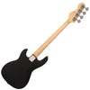 Gloss Black Encore Blaster E40 Bass Guitar 