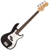 Gloss Black Encore Blaster E40 Bass Guitar 