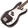 Gloss Black Encore Blaster E40 Bass Guitar 