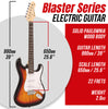 Sunburst Encore Blaster E60 Electric Guitar Pack