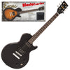 Gloss Black Encore Blaster E90 Electric Guitar Pack