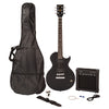 Gloss Black Encore Blaster E90 Electric Guitar Pack