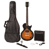 Tobacco Sunburst Encore Blaster E90 Electric Guitar Pack