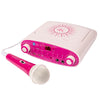 Easy Karaoke 'Girls Night In' Bluetooth® Party Machine + 1 Microphone & CD