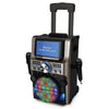 Easy Karaoke Ultimate Bluetooth® Karaoke Machine with LED Multi-Colour Light Effects