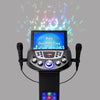 Easy Karaoke Smart Bluetooth® Pedestal Karaoke System with Light Effects + 2 Mics