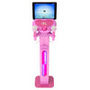 Easy Karaoke Bluetooth¸ Kids Singalong Pedestal Karaoke Machine ~ Pink