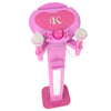 Easy Karaoke Bluetooth¸ Kids Singalong Pedestal Karaoke Machine ~ Pink