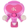 Easy Karaoke Bluetooth¸ Kids Singalong Pedestal Karaoke Machine ~ Pink